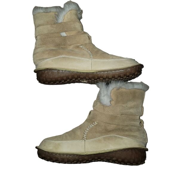 Sorel Tootega Tan Suede Winter Boots NL1460-261 size 8 - Picture 10 of 13